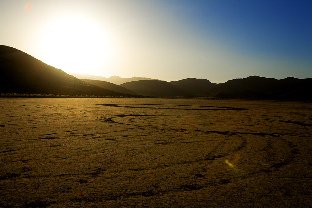 Desert Crop Circles