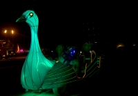 Peacock Art Car I