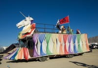 Unicorn Art Car