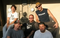 Studio Backlot Band Photo