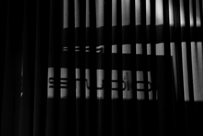 Curtains for Studio II (b/w 1)