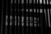 Curtains for Studio I (b/w 1)