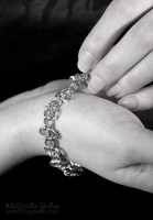 Bracelet Feature - b/w