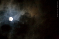 Moon and Clouds