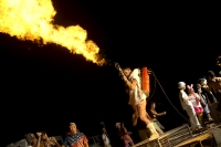 Fire Stage and Flamethrowers