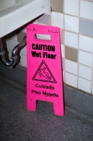 Caution: Pink