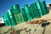 Emerald City & Poppy Walkway