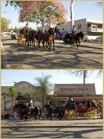 Wells Fargo Stagecoach set