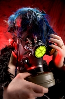 Gas Mask Glamour