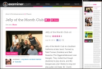 Examiner.com Pre-Release Record Review