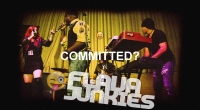 Flava Junkies Web Site Cover Graphic