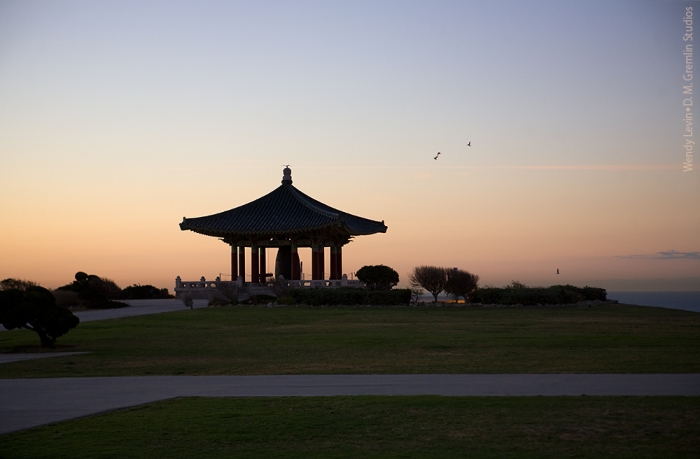 Pagoda at Dawn