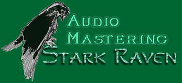 Audio Mastering by Stark Raven